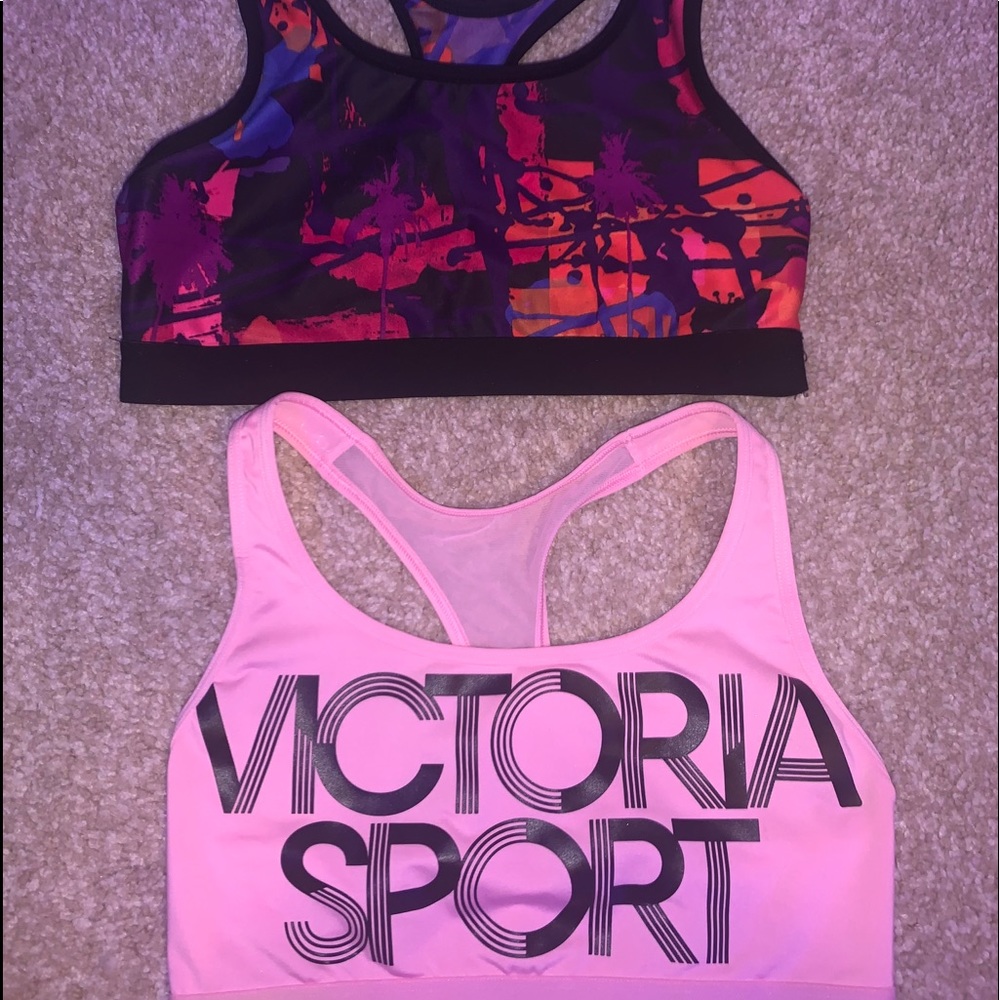 Two Workout Bras